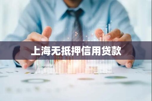 上海无抵押信用贷款 上海无抵押信用贷款