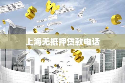 上海无抵押贷款电话