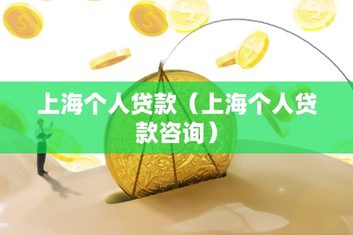 上海个人贷款（上海个人贷款咨询）