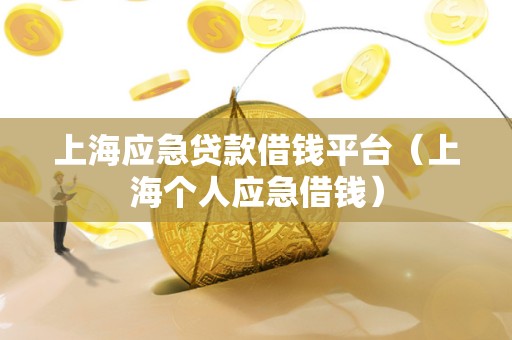 上海应急贷款借钱平台（上海个人应急借钱）